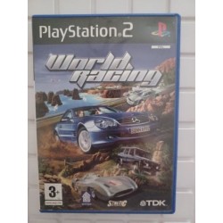 JEUX PS2 WORLD RACING