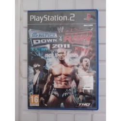JEUX VIDEO PS2 SMACK RAW 2011
