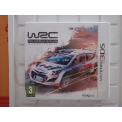 JEUX VIDEO 3DS WRC