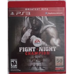 JEUX VIDEO PS3 FIGHT NIGHT...